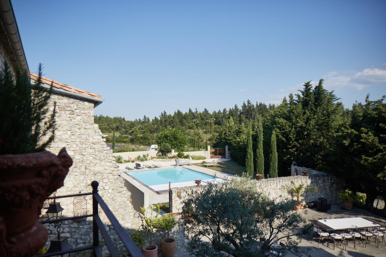 Le Pre De L'Aube Bed & Breakfast Montjoyer Exterior photo