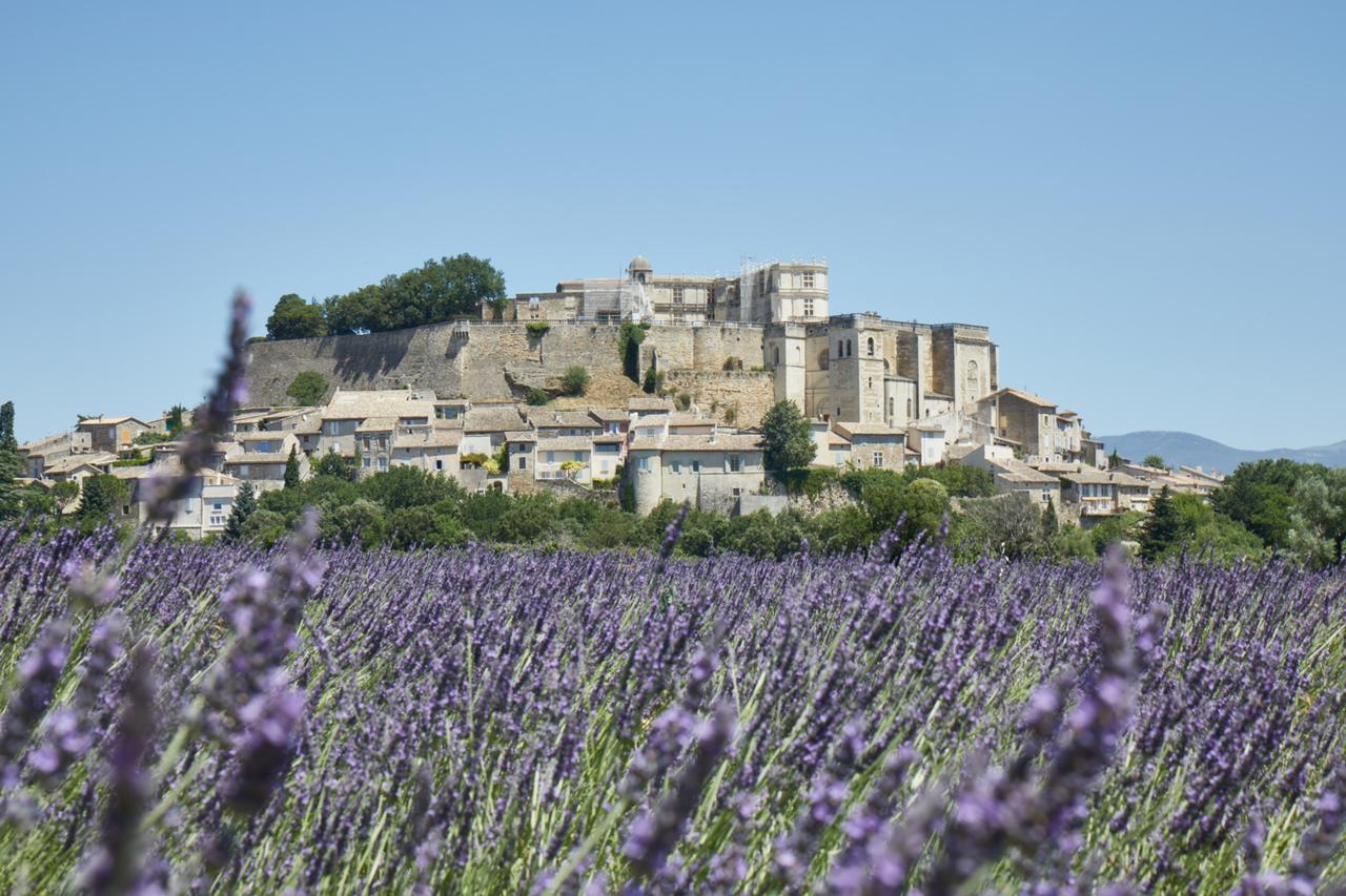 Le Pre De L'Aube Bed & Breakfast Montjoyer Exterior photo