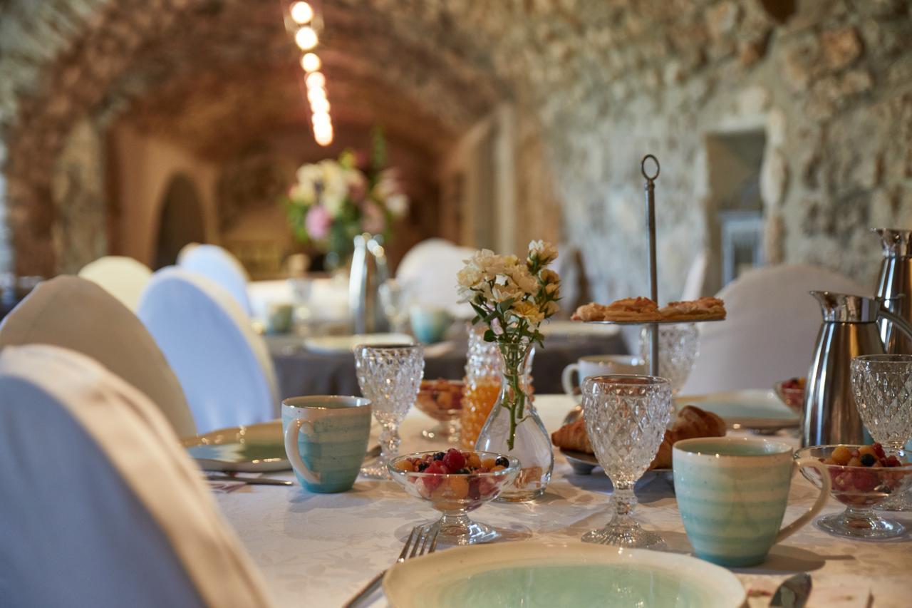 Le Pre De L'Aube Bed & Breakfast Montjoyer Exterior photo