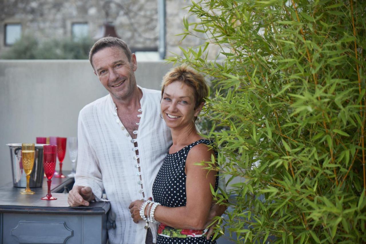 Le Pre De L'Aube Bed & Breakfast Montjoyer Exterior photo