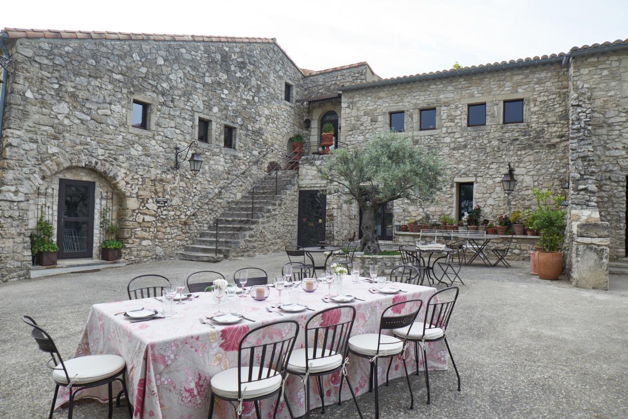 Le Pre De L'Aube Bed & Breakfast Montjoyer Exterior photo