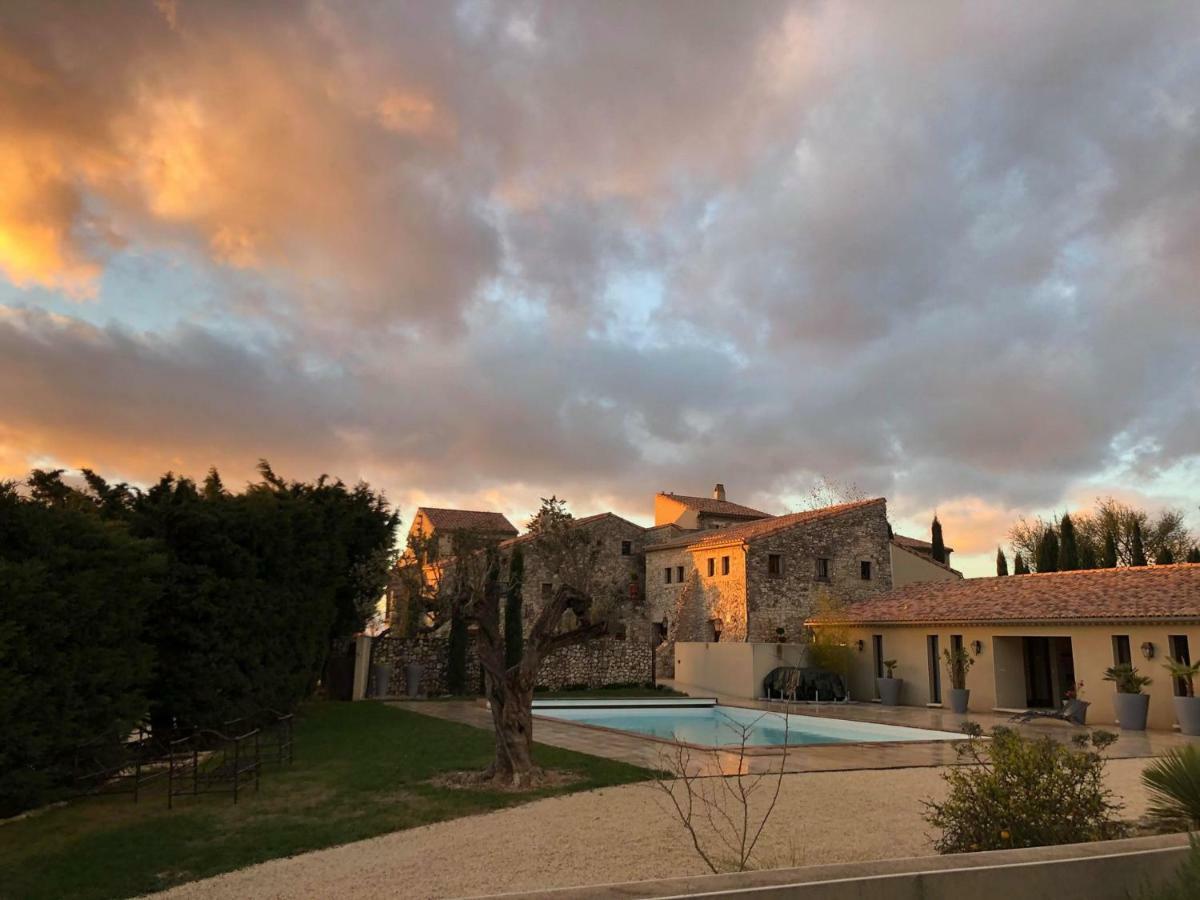 Le Pre De L'Aube Bed & Breakfast Montjoyer Exterior photo