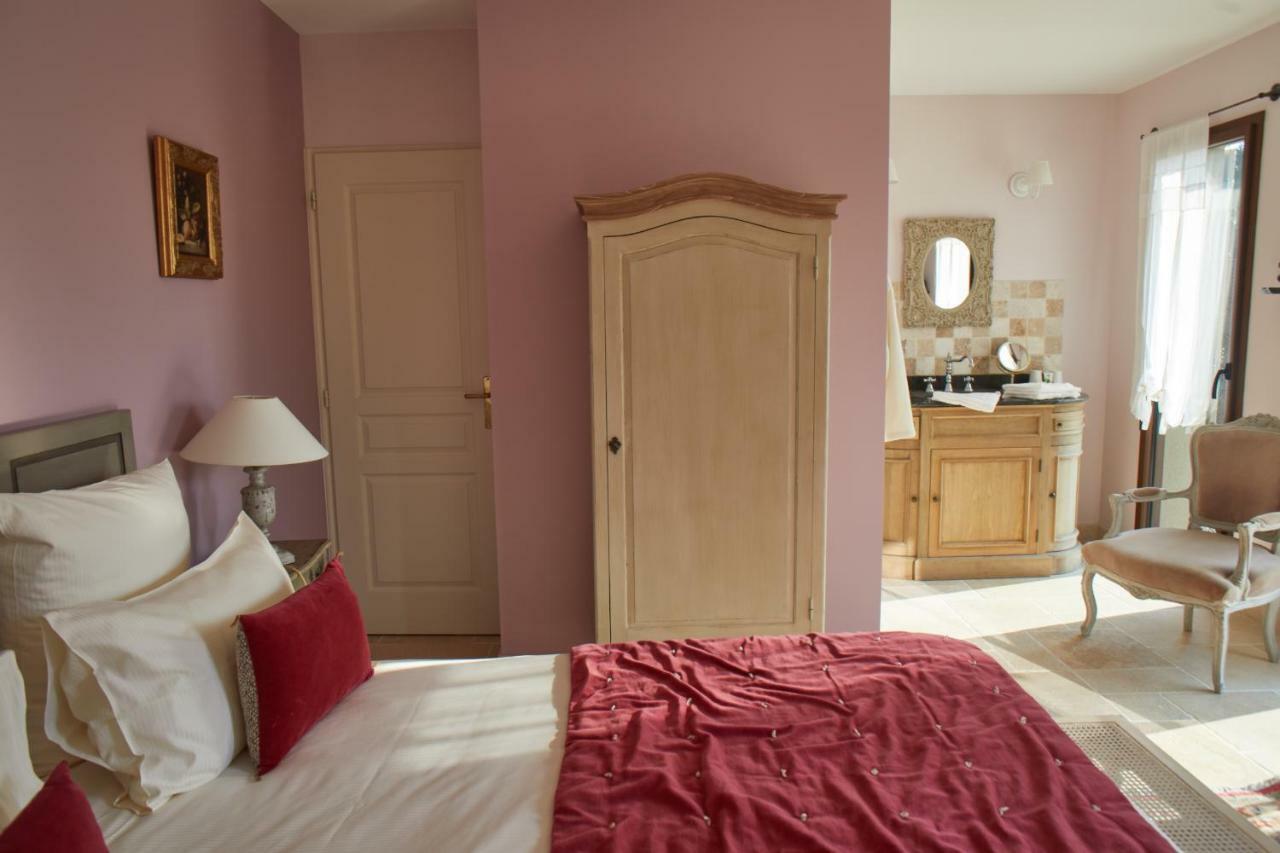 Le Pre De L'Aube Bed & Breakfast Montjoyer Exterior photo