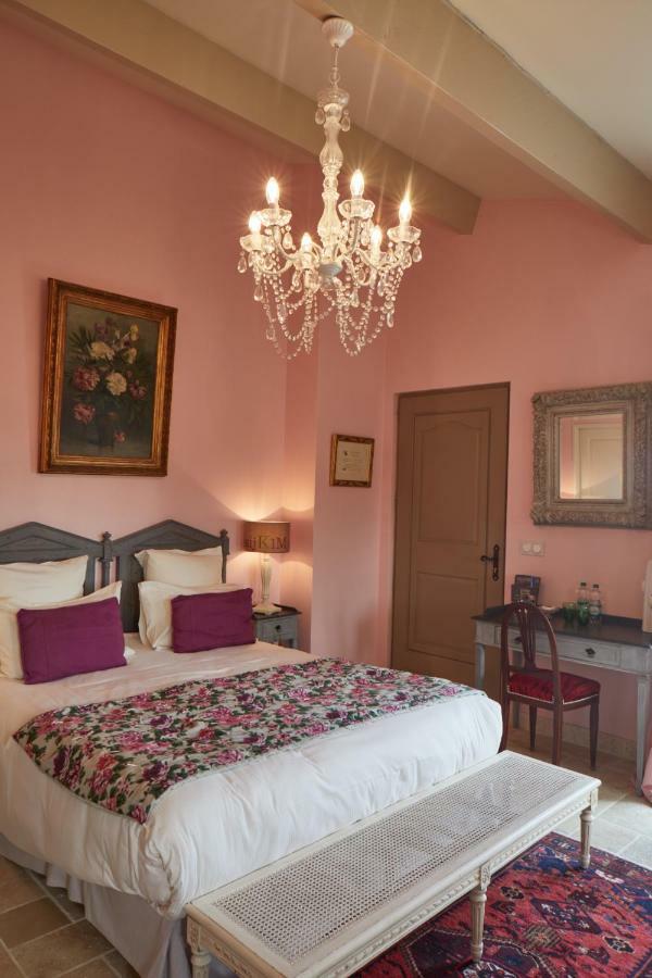 Le Pre De L'Aube Bed & Breakfast Montjoyer Exterior photo