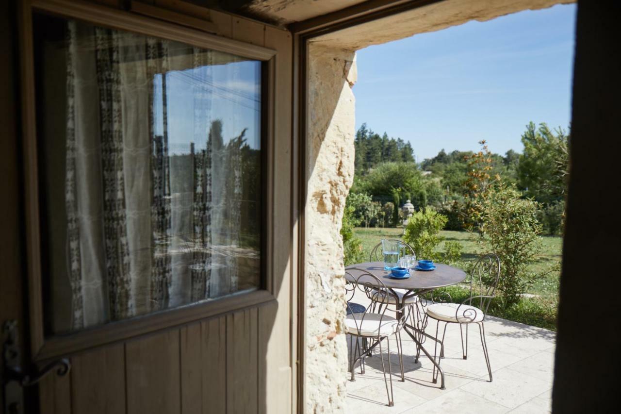 Le Pre De L'Aube Bed & Breakfast Montjoyer Exterior photo