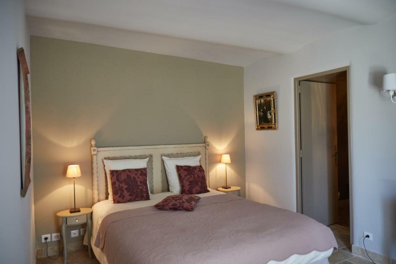 Le Pre De L'Aube Bed & Breakfast Montjoyer Exterior photo