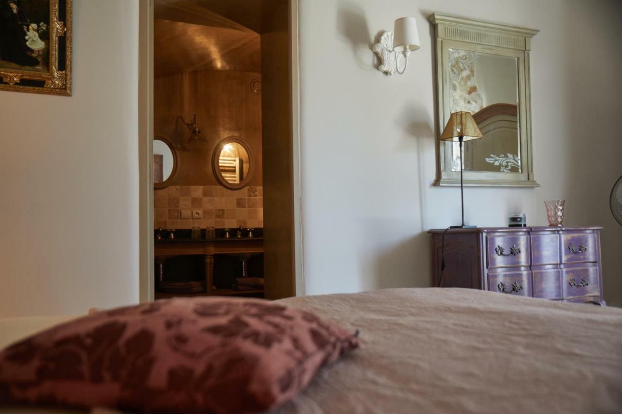Le Pre De L'Aube Bed & Breakfast Montjoyer Exterior photo