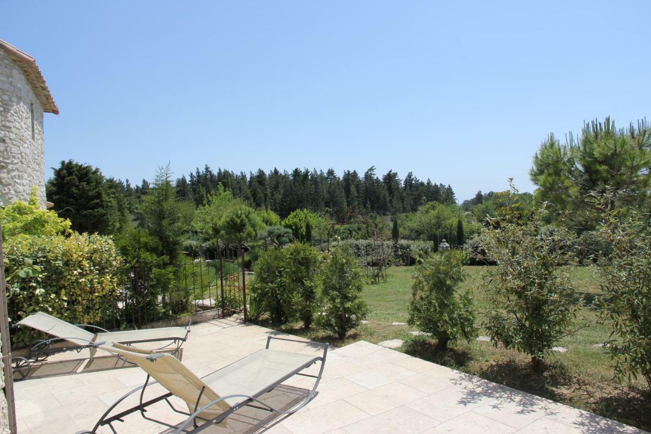 Le Pre De L'Aube Bed & Breakfast Montjoyer Exterior photo